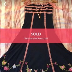 💕💕Betsey Johnson Vintage 90’s Slip Dress💕💕